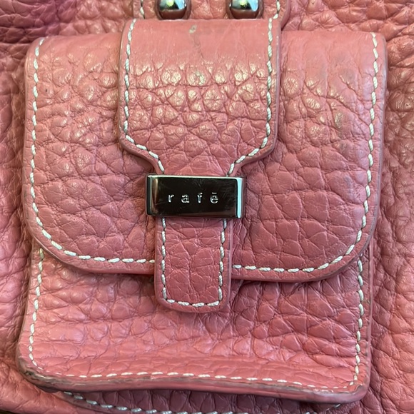 Rafe New York Pink Micro Tote Bag - Picture 11 of 13